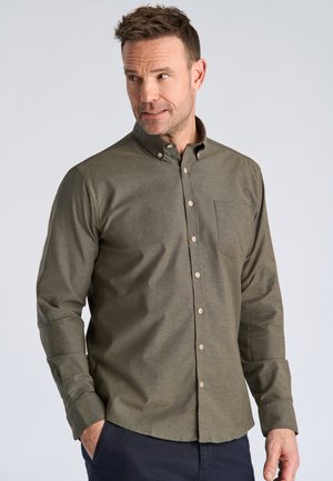 OXFORD SUPERFLEX  - Skjorter - army mix