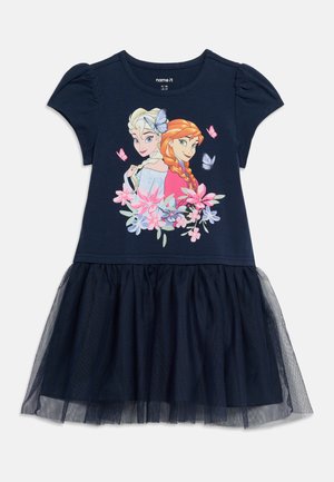 Name it, NMFMEMMA FROZEN DRESS - Robe de jour - navy blazer