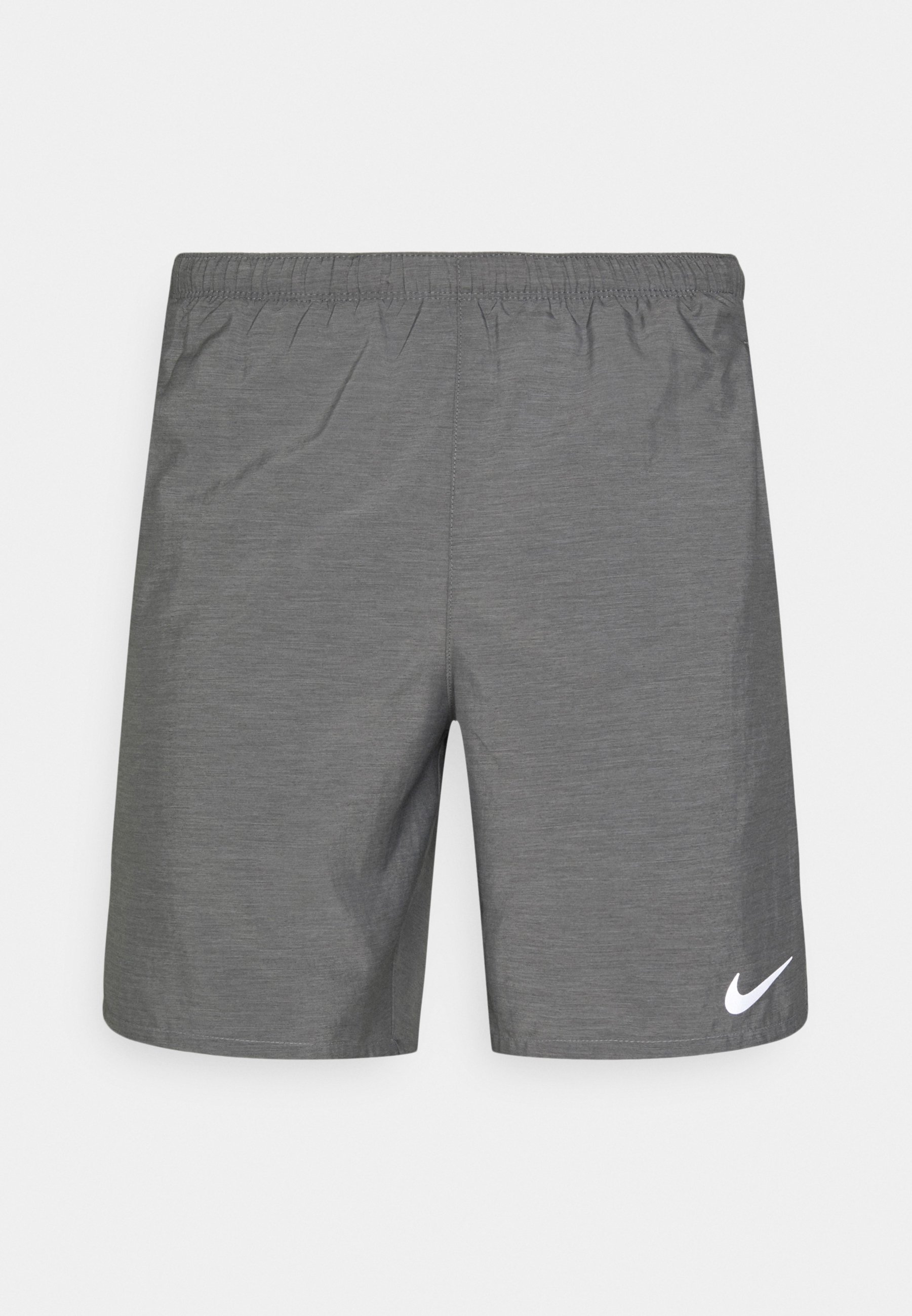 Nike Performance Challenger Short Kurze Sporthose Smoke Grey Heather Reflective Silver Grau Zalando De