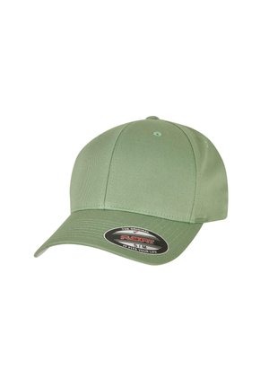 WOOLY COMBED - Cap - darkleafgreen