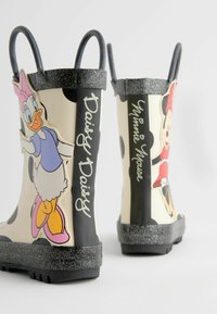 Next MINNIE MOUSE DAISY DUCK REGULAR FIT Wellies black