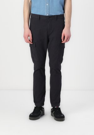 AUSTIN - Cargo trousers - black