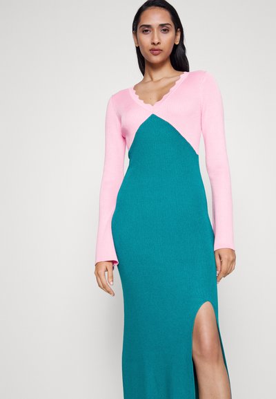 Olivia Rubin REESE - Robe pull - pink/ khaki