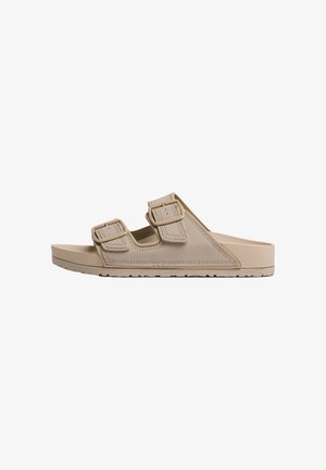 mtng, SANDALIAS DE MUJER COZUMEL - Sandalias planas - beige