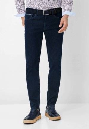 STYLE CHRIS - Jeans Tapered Fit - deep blue used