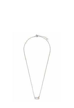 CHIC - Necklace - silver/gold coloured/white