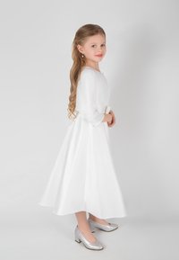 Hochzeitsatelier Irvalda SOFIE SET SLEEVE FIRST COMMUNION - Cocktailjurk - white