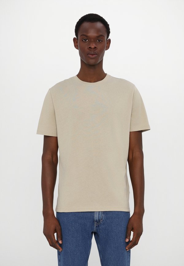 BASIC  - Basic T-shirt - flax beige