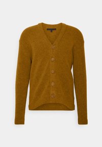 DRYKORN Strickjacke - brown
