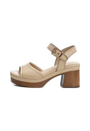 Zuecos - beige