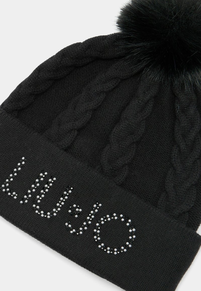 LIU JO WITH LOGO Mütze black/schwarz