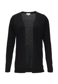 Strickjacke - schwarz