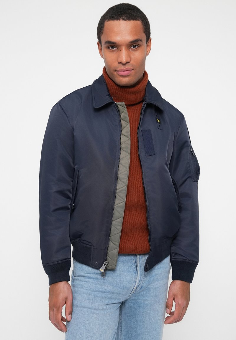 Blauer MARSHALL Chaqueta de invierno navy/azul marino - Main Image