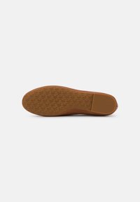 Lauren Ralph Lauren JAYNA LEATHER FLAT - Balerínky - deep saddle tan