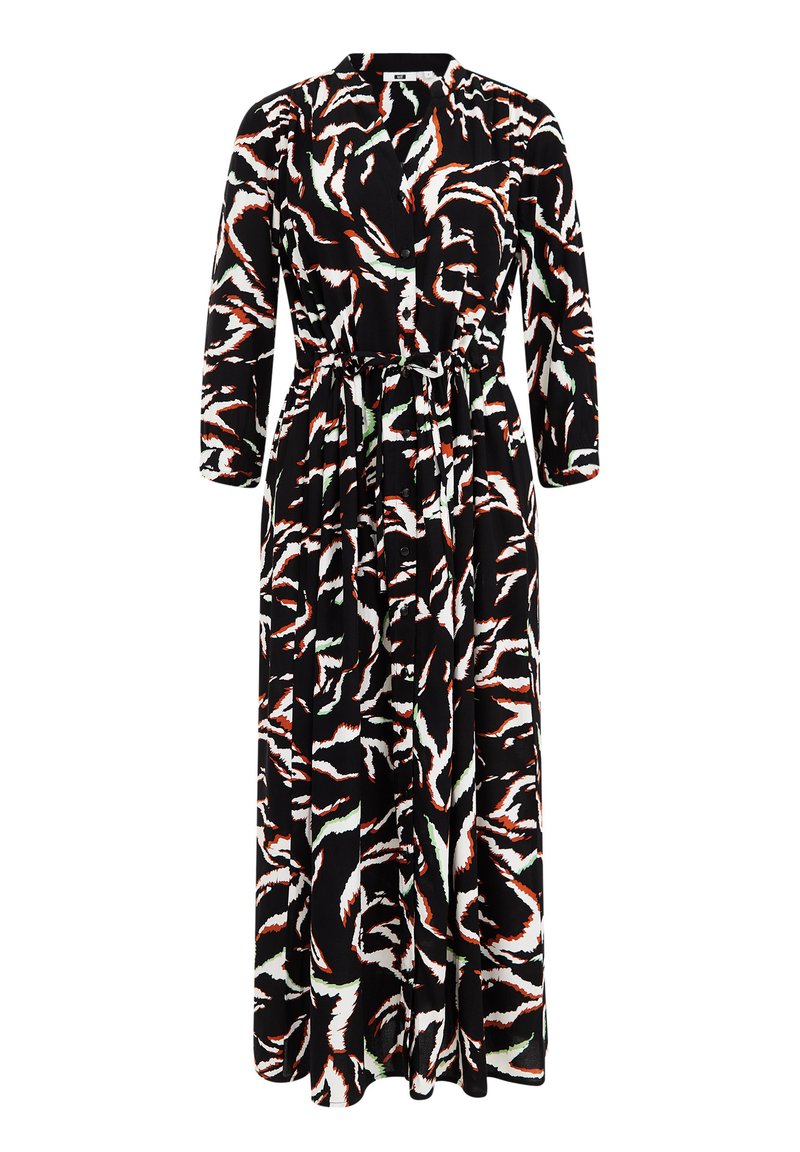 WE Fashion Blousejurk zwart WE Fashion Blousejurk zwart