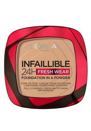 L'Oréal Paris LOT DE 2 - FOND DE TEINT LIQUIDE INFAILLIBLE 32H - Poudre - beige
