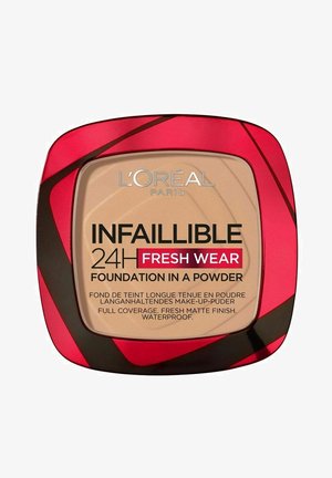 L'Oréal Paris LOT DE 2 - FOND DE TEINT LIQUIDE INFAILLIBLE 32H - Poudre - beige