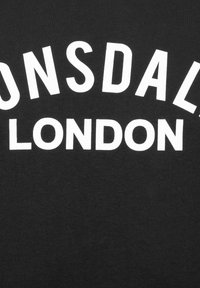 Lonsdale Marškinėliai su spaudiniu - black