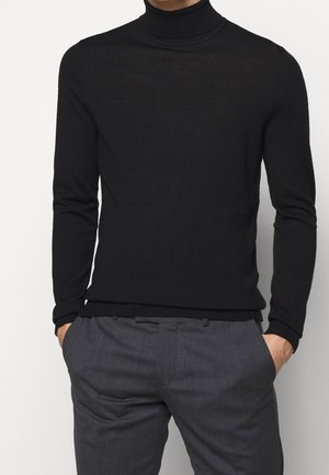 Jersey de punto - black