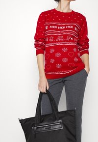 MAMALICIOUS Strickpullover - red