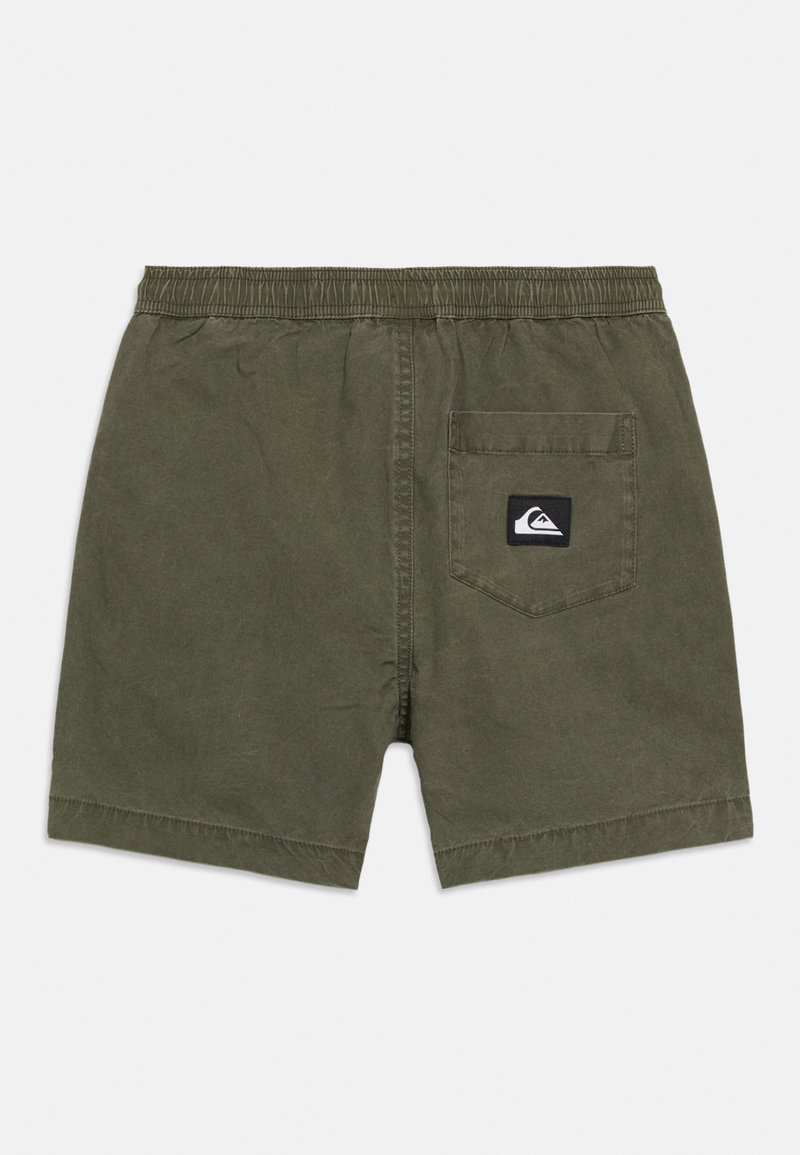 Short Quiksilver Gris Taille XS Pour Enfant - Style Chino - Occasion Très Bon état