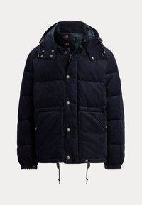 THE WAINWRIGHT CORDUROY DOWN JACKET - Dūnu jaka - aviator navy