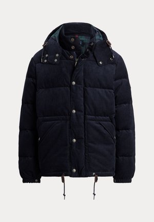 Polo Ralph Lauren THE WAINWRIGHT CORDUROY DOWN JACKET - Pūkinė striukė - aviator navy