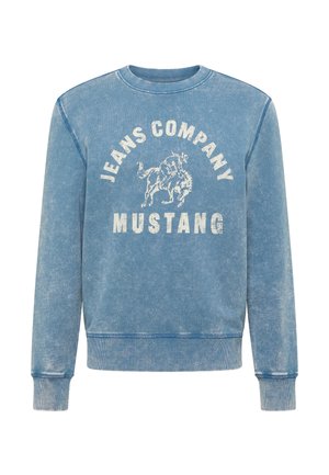 Mustang, STYLE CLIO - Sweatshirt - dark blue