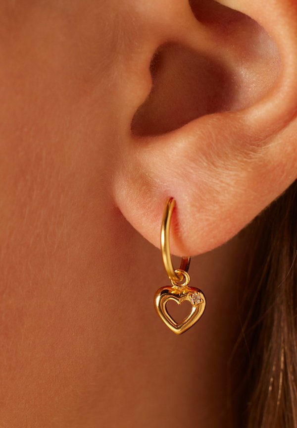 Ohrringe – gold no stone