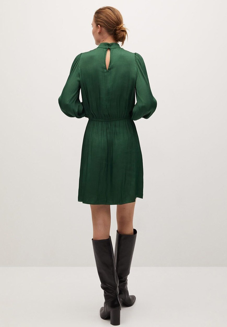 Mango Kjole grüngrønn Zalando.no Mango Kjole grüngrønn Zalando.no