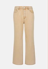 UNISEX - Loose-jeans - light khaki wash
