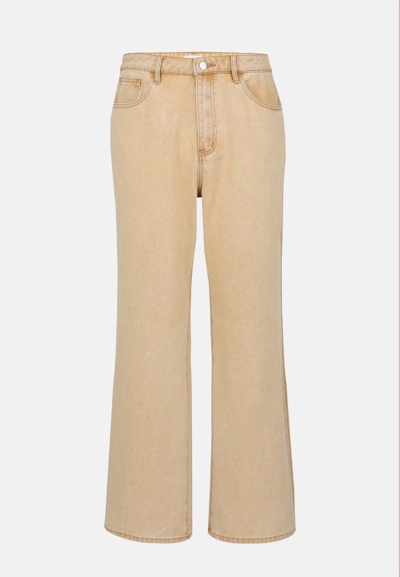 YOURTURN Wijde jeans kaki YOURTURN Wijde jeans kaki