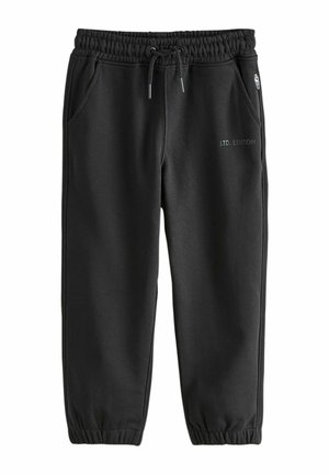 REGULAR FIT - PREMIUM JOGGERS - Jogginghose - black