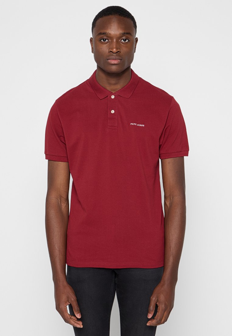 Pepe Jeans Poloshirt donkerrood