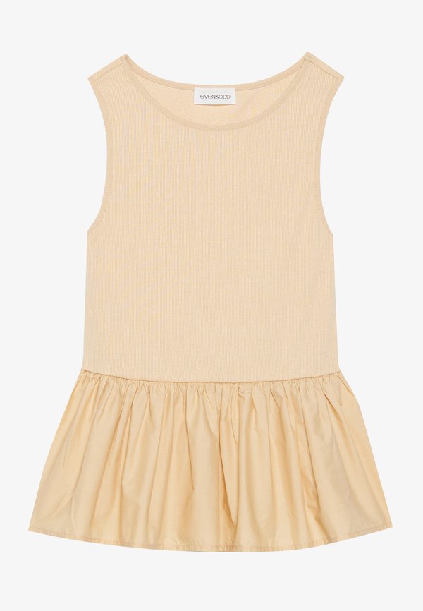 TANK - Top - beige3