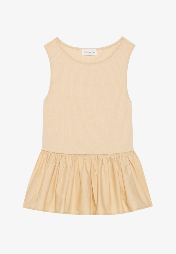 TANK - Top - beige3