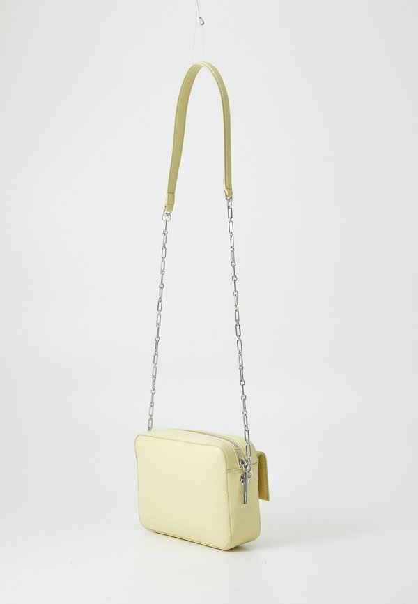 LOCK POCKET CAMERA BAG - Cross body bag - parsnip2