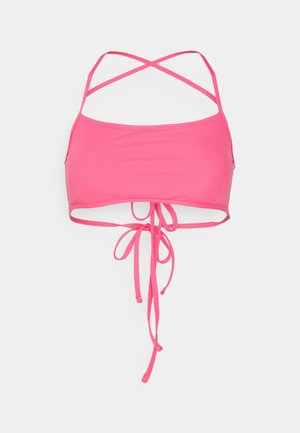 ONLY, ONLSELMA BACKLESS - Bikinitop - fandango pink