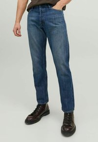 Jack & Jones - CHRIS ORIGINAL JOS  - Jeans straight leg - blue denim Miniatyrbild 1