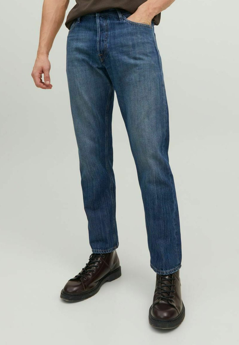 Jack & Jones - CHRIS ORIGINAL JOS  - Jeans straight leg - blue denim, Förstora