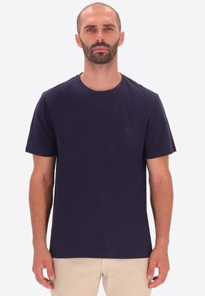 LONDRA - T-shirt basic - navy blue
