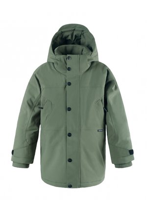 Gosoaky PIGEON - Wintermantel - deep lichen green