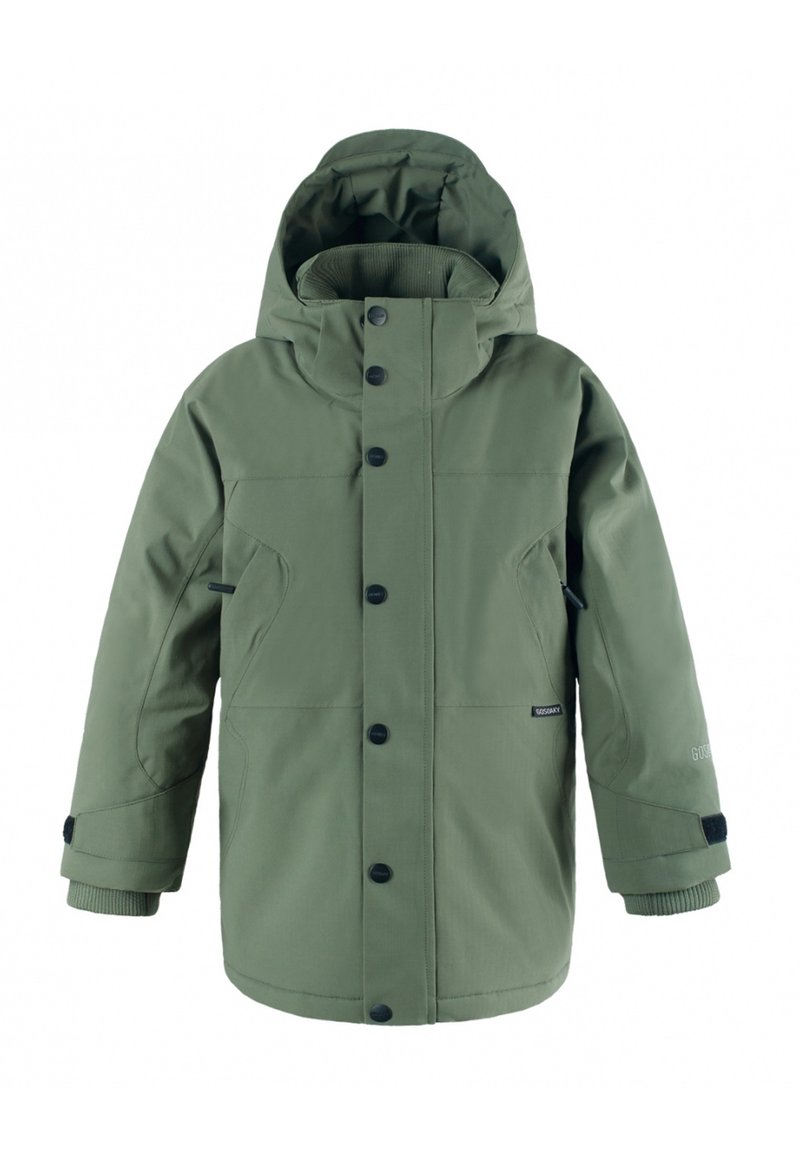 Gosoaky PIGEON - Cappotto invernale - deep lichen green