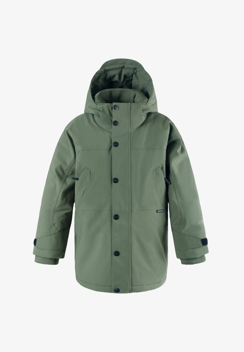 Gosoaky PIGEON - Cappotto invernale - deep lichen green