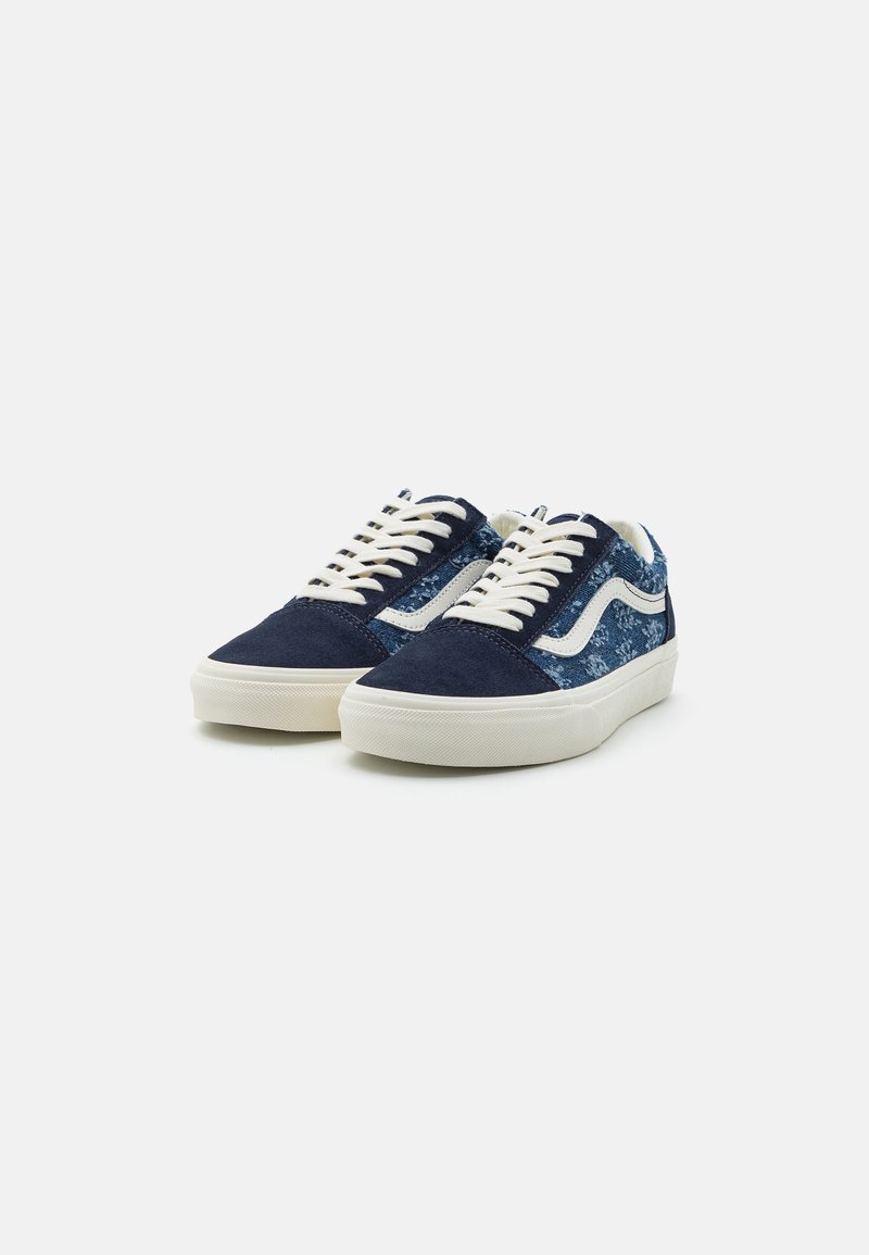 vans blue denim