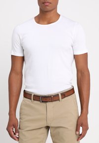 Lloyd Men's Belts REGULAR BELT - Cinturón de vestir - cognac