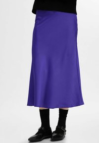 Selected Femme SLFLENA  - Falda acampanada - liberty