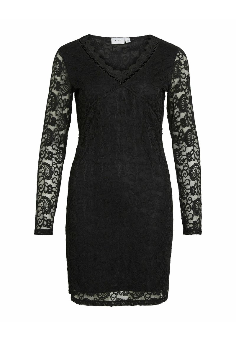 Vila Cocktailjurk zwart