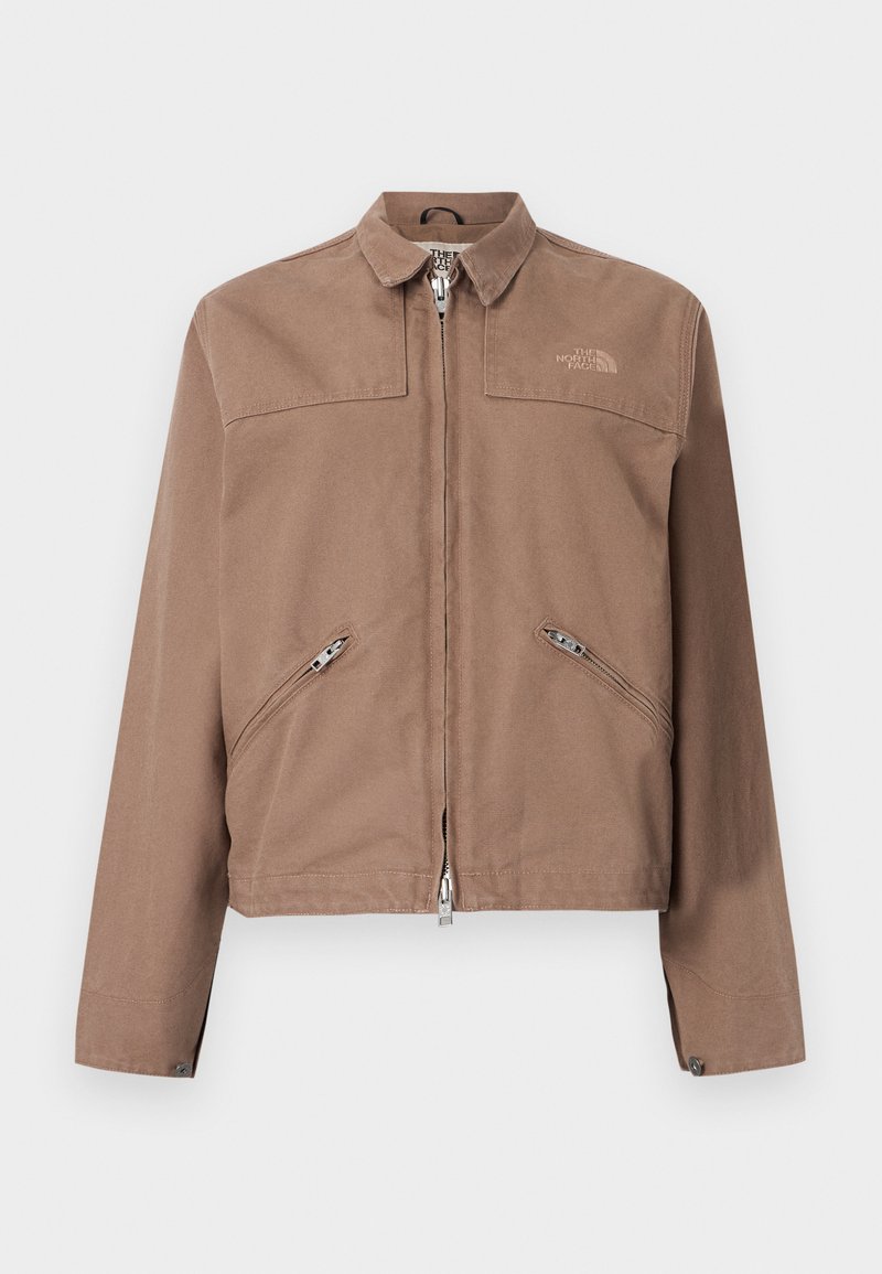 The North Face Lichte jas lichtbruin