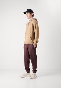 BOSS SULLIVAN  - Mikina s kapucí - open beige